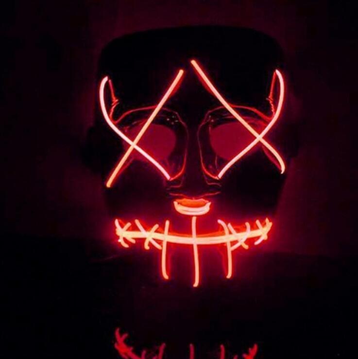 Led partymask