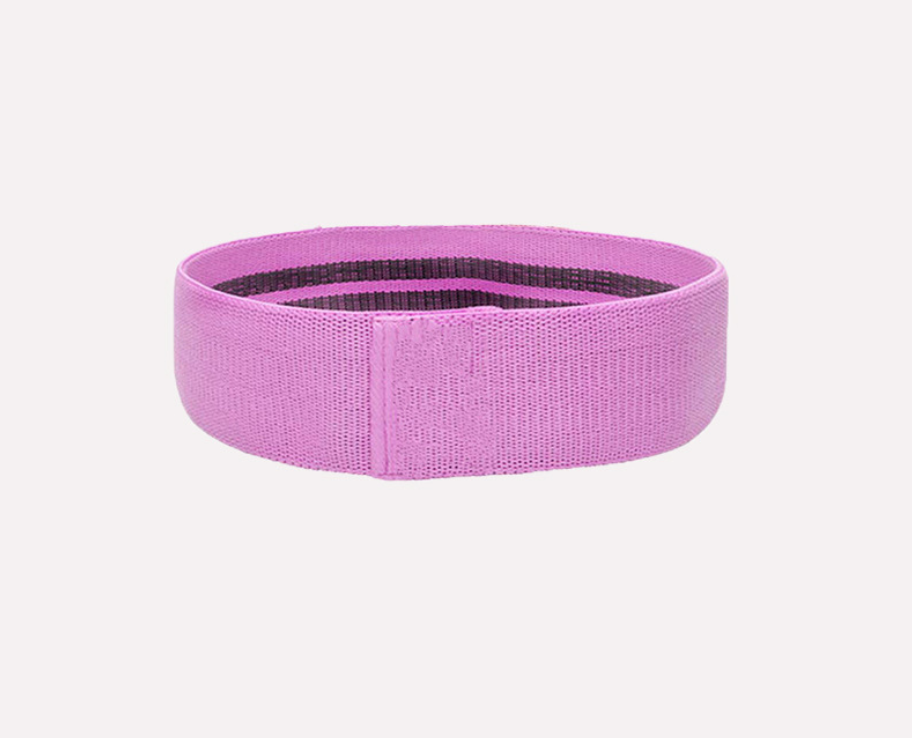 Professional Resistance Band Hip Circle - Latex Mesh (76x8cm, 3 Sizes, S/M/L Tension Levels)