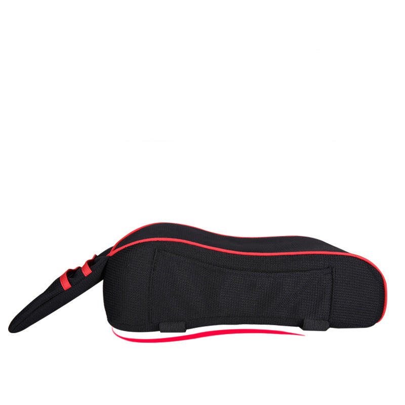 Premium Sports Knitted Car Armrest Box Pad - 16x30cm - Comfort & Protection - In-Car Supplies