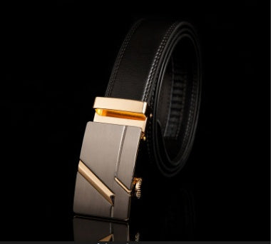 Men's Leather Factory Direct Automatic Belt Buckle - Professional Quality