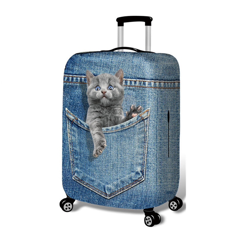 Housse de protection pour valise de voyage