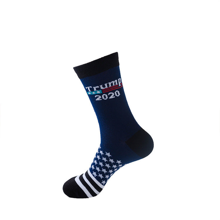 Chaussettes drapeau chaussettes en coton pour hommes