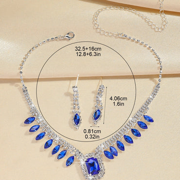 Banquet Dress Stylish Elegant Necklace Suit - Premium Quality