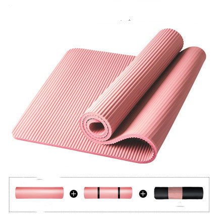 Professional High-Intensity Fitness Mat 4.0 - NBR Nitrile Rubber (7 Colors, Standard/Overlock Versions)