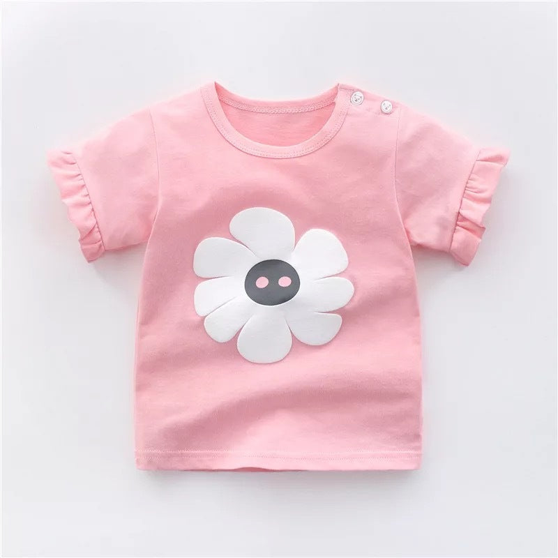 T-shirt enfant en coton