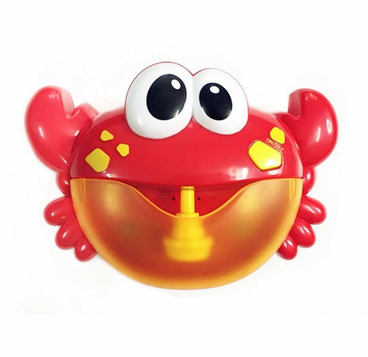 Baby Bath Toys - Automatic Crab Bubble Maker with Music for Children
