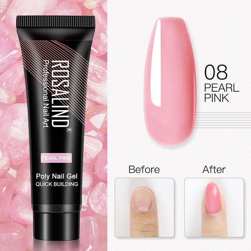 ROSALIND Extended UV Glue - 15ml RE09-01 to RE09-11 | Crystal Phototherapy Plastic Solid Color
