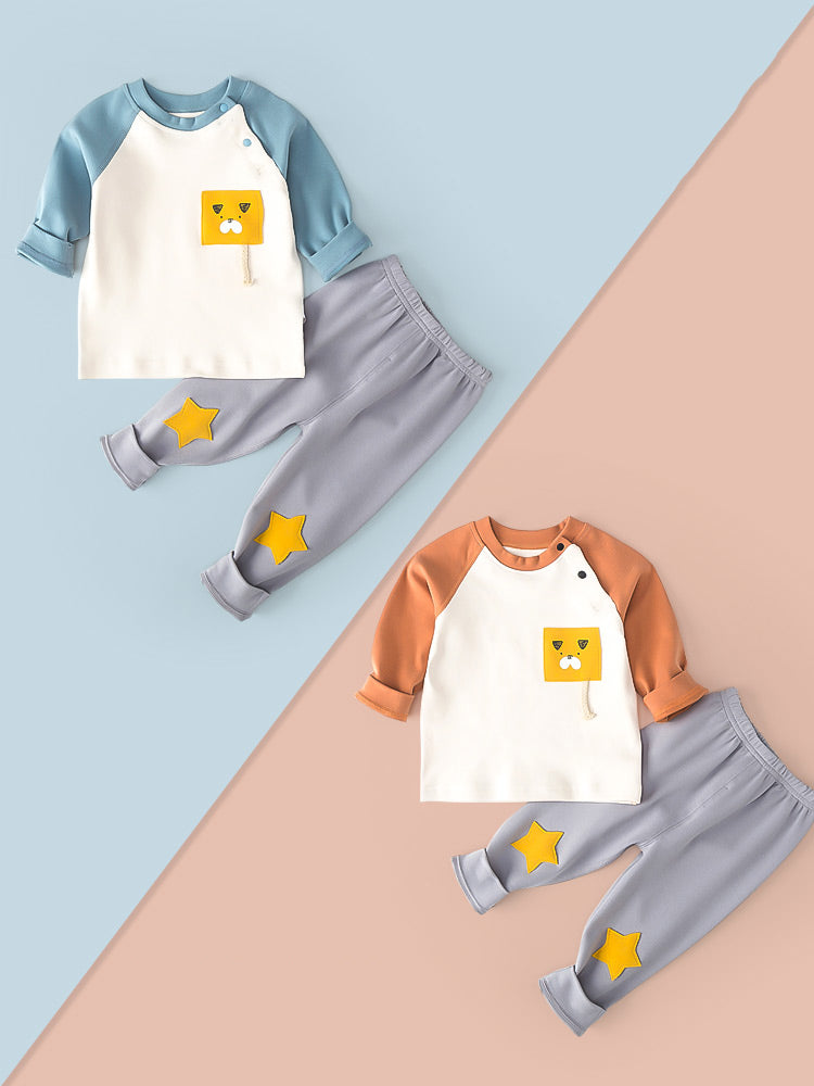Babypyjamas underkläder set