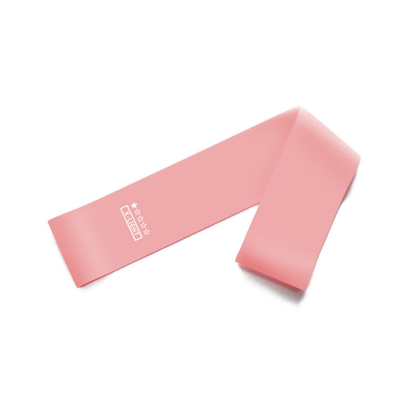 Professional Gym Strength Resistance Bands - 100% Natural Latex (5 Levels, 600x50mm, 5-40lb Range)