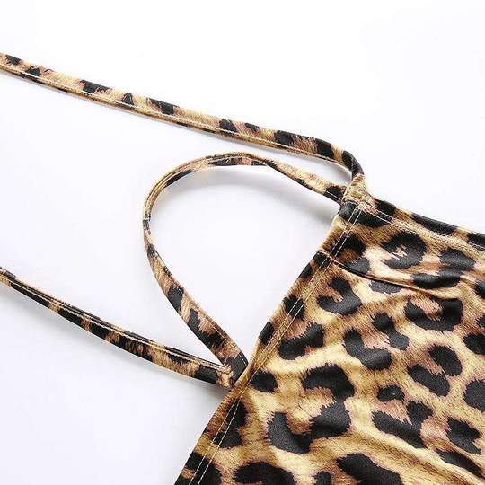 Kennidi Leopard Tank Top - Stylish Leopard Print