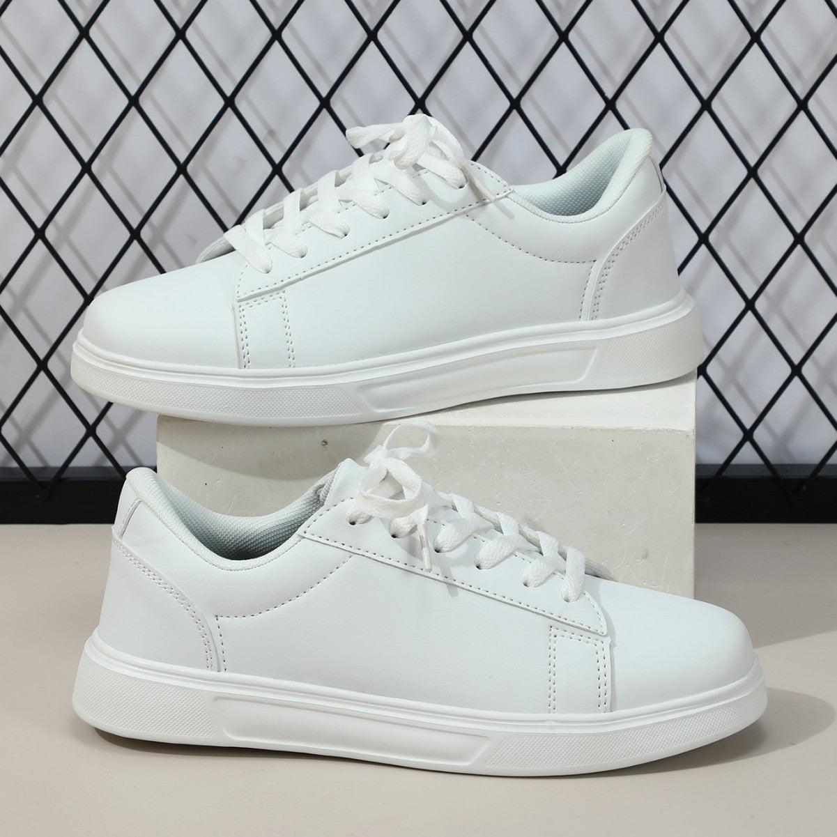 Platform Skateboard Casual Flat Sneaker