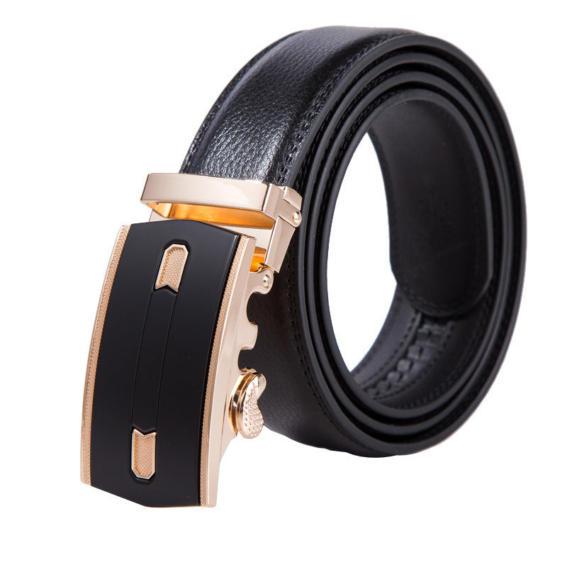 Ceinture à boucle automatique