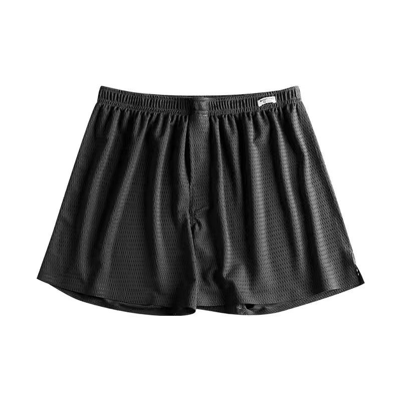 Ice Silk Mesh Breathable Thin Men's Underwear