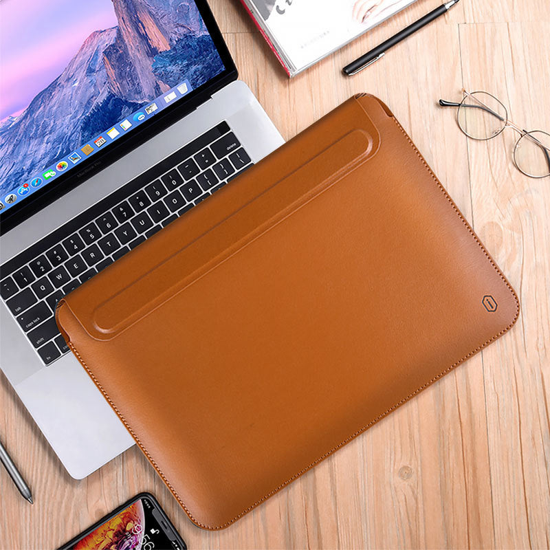 Notebook Liner IPad Skyddsfodral PU Tablet datorväska