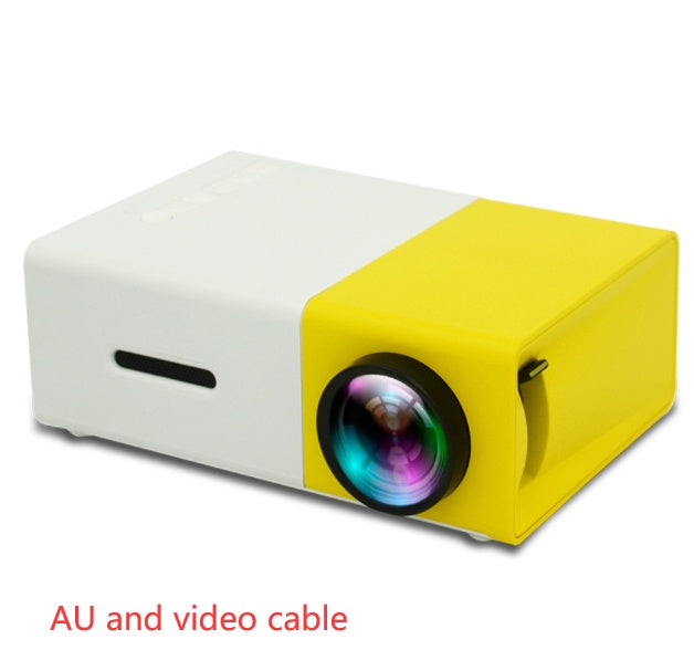 Holiday Entertainment Portable Projector