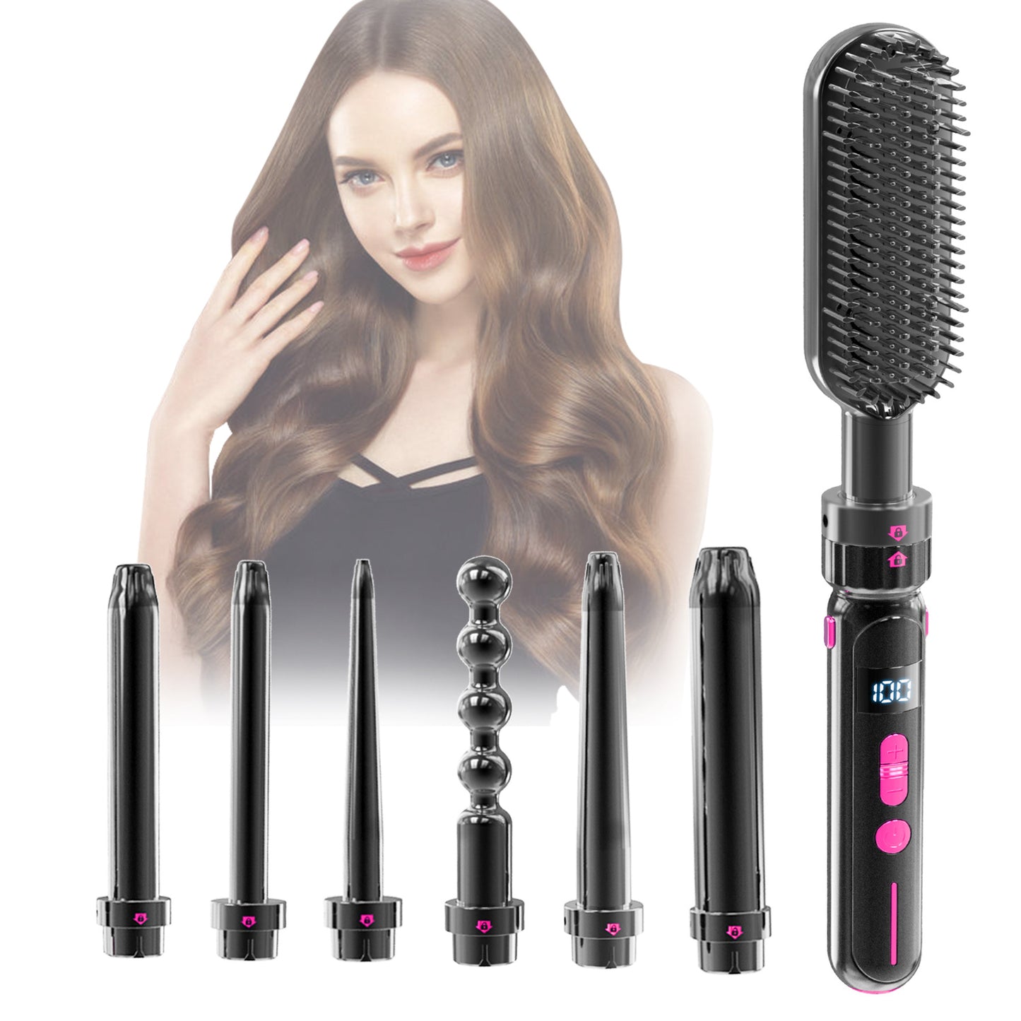 Safety Curly Hair Sticks - Anti-Scalding Easy-to-Use Styling Tool