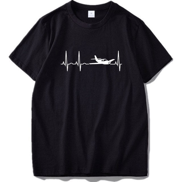 T-shirts Chemise Slim pour Hommes Solide de Dessin animé