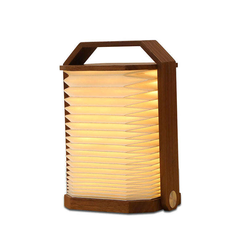 Creative Wood Hand Lamp Interior Decoration Lamps Very Suitable for Bedside Tables