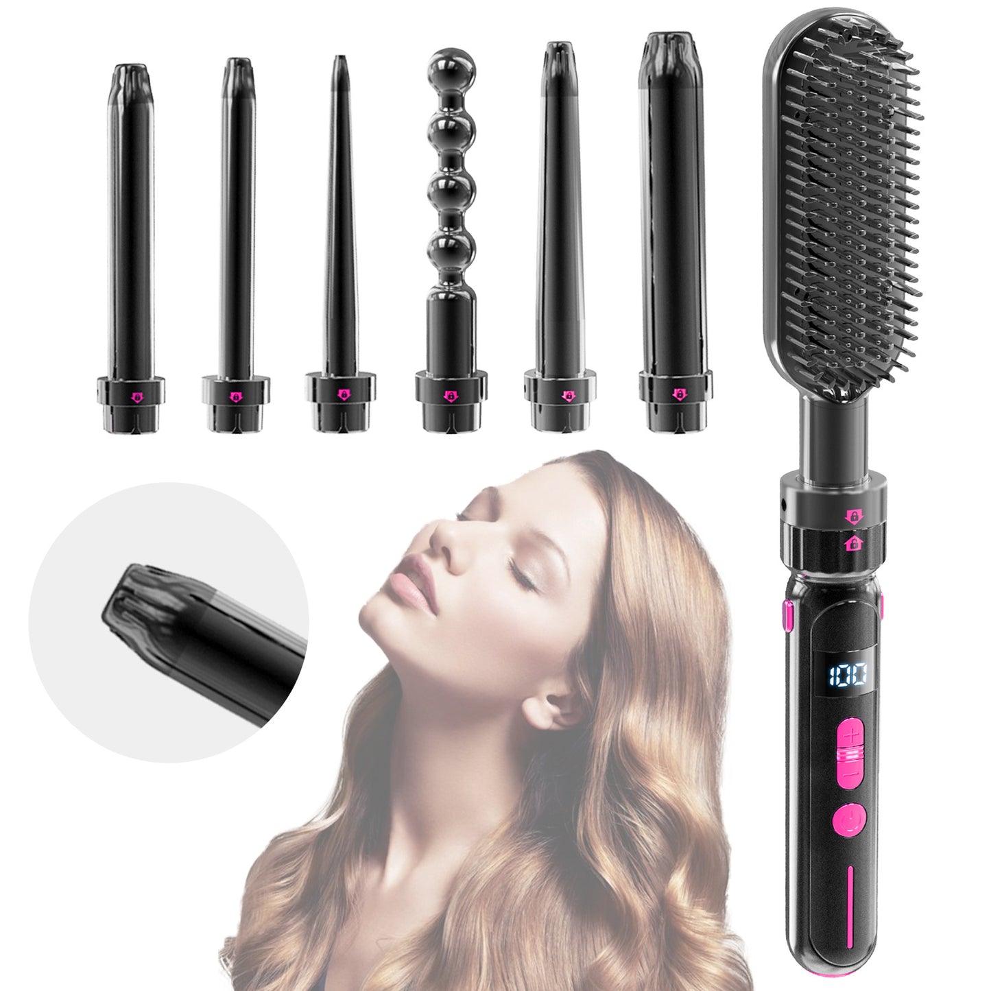 Safety Curly Hair Sticks - Anti-Scalding Easy-to-Use Styling Tool