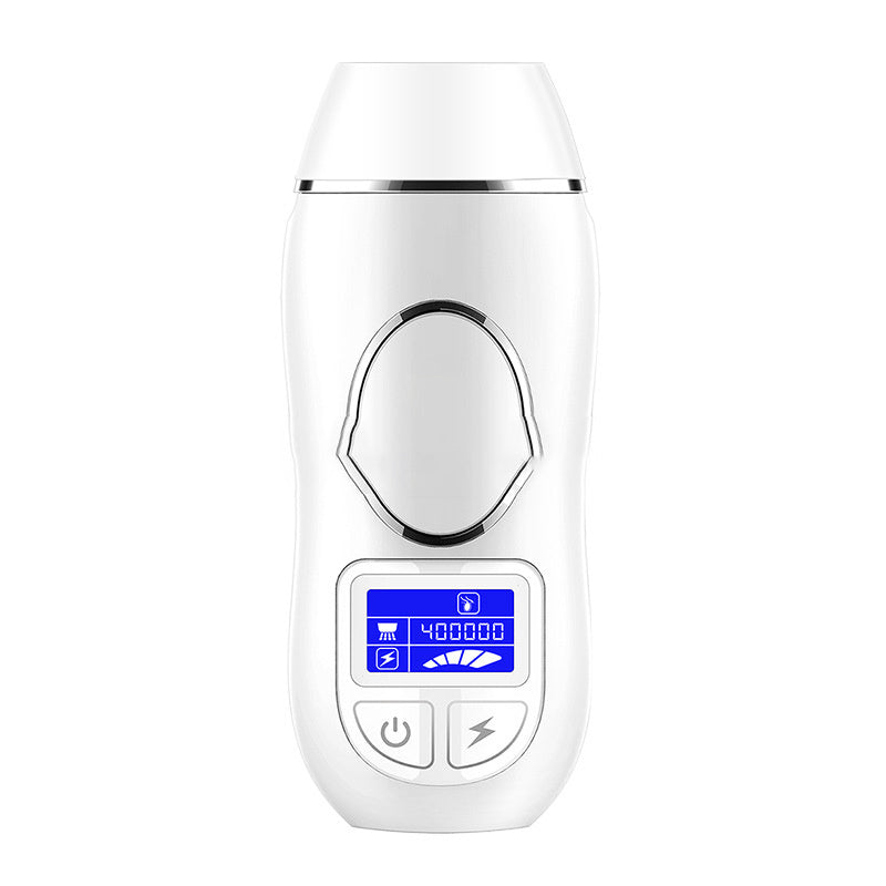Painless IPL Hair Removal System - Advanced Home Laser Treatment Device