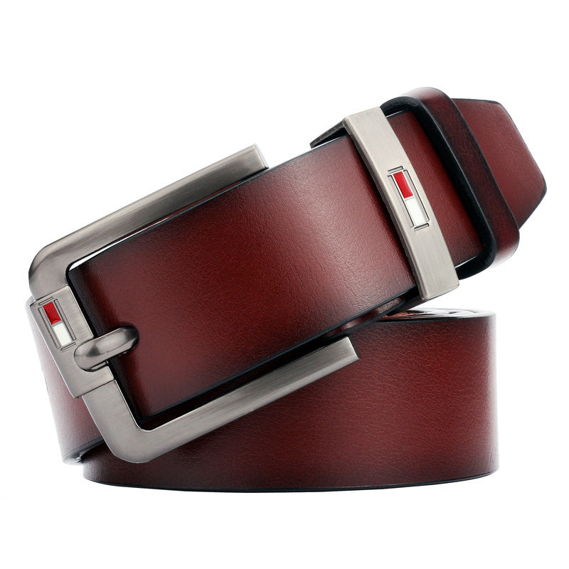 Men's Fashion Retro All-Match Pin Buckle Belt - Universal Style