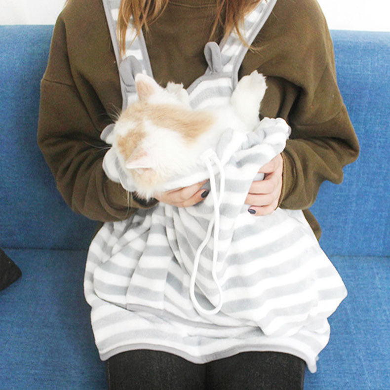 Tablier pour animaux de compagnie, pour femmes, toucher le chat, vêtements pour petits chiens, antiadhésif, Anti-grippage pour animaux de compagnie