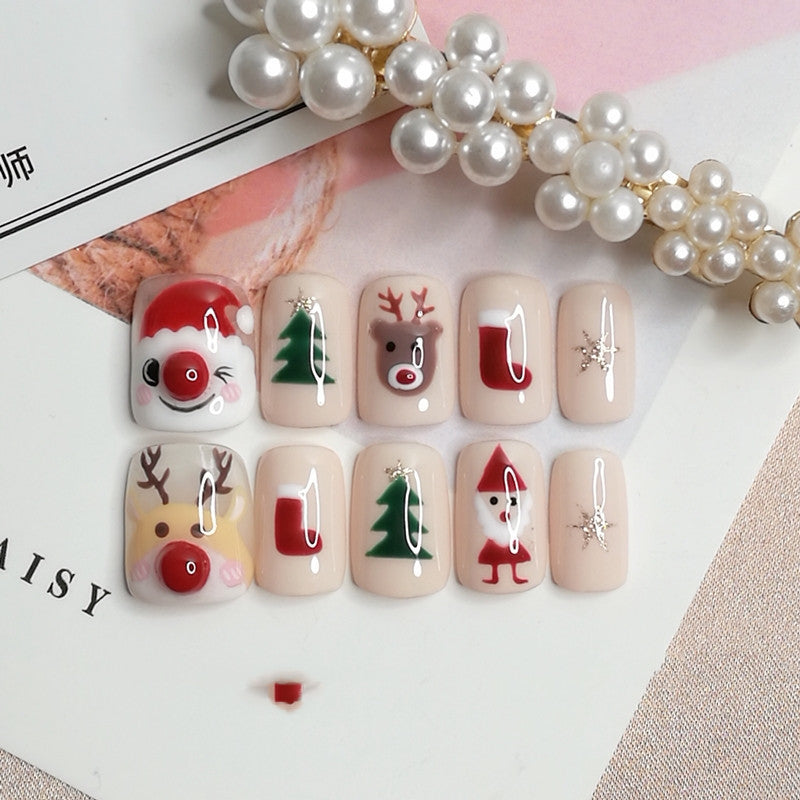 Professional Nail Enhancement System - Custom Sized Nail Films | Complete Size Guide