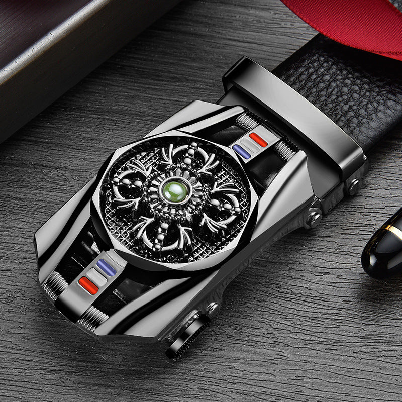 Men's Rotary Drill Automatic Belt - Revolutionary Innovation