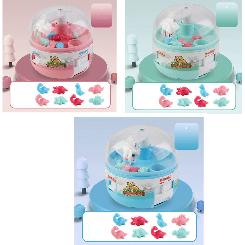 Jouet Gashapon pour enfants, Mini Machine à saisir les dinosaures, jouets pour enfants
