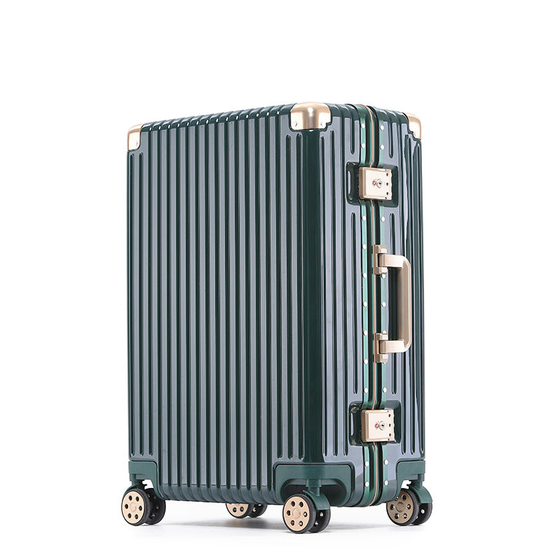 All-aluminium Magnesium Alloy Case 24 Drag Rod Case Universal Wheel