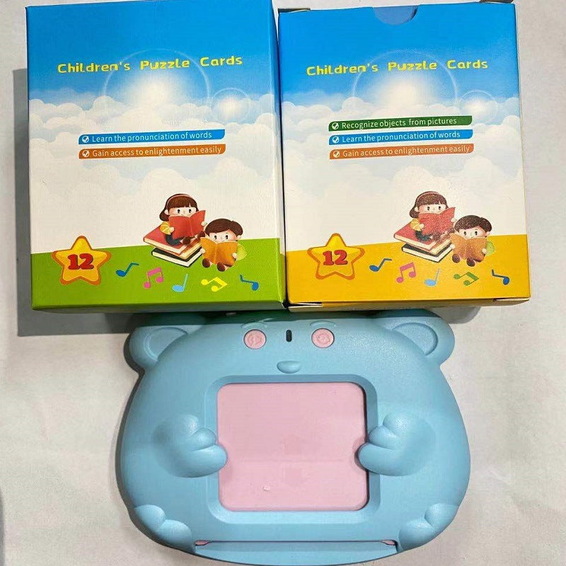 Machine d'apprentissage de cartes d'éducation précoce pour nourrissons, jouets pour enfants
