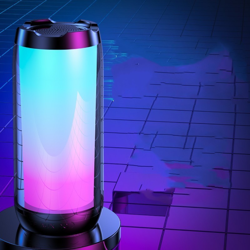 Atmosfäriskt omgivande ljus Spelhus Stationär dator Romantiskt rum Smart Bluetooth-högtalare