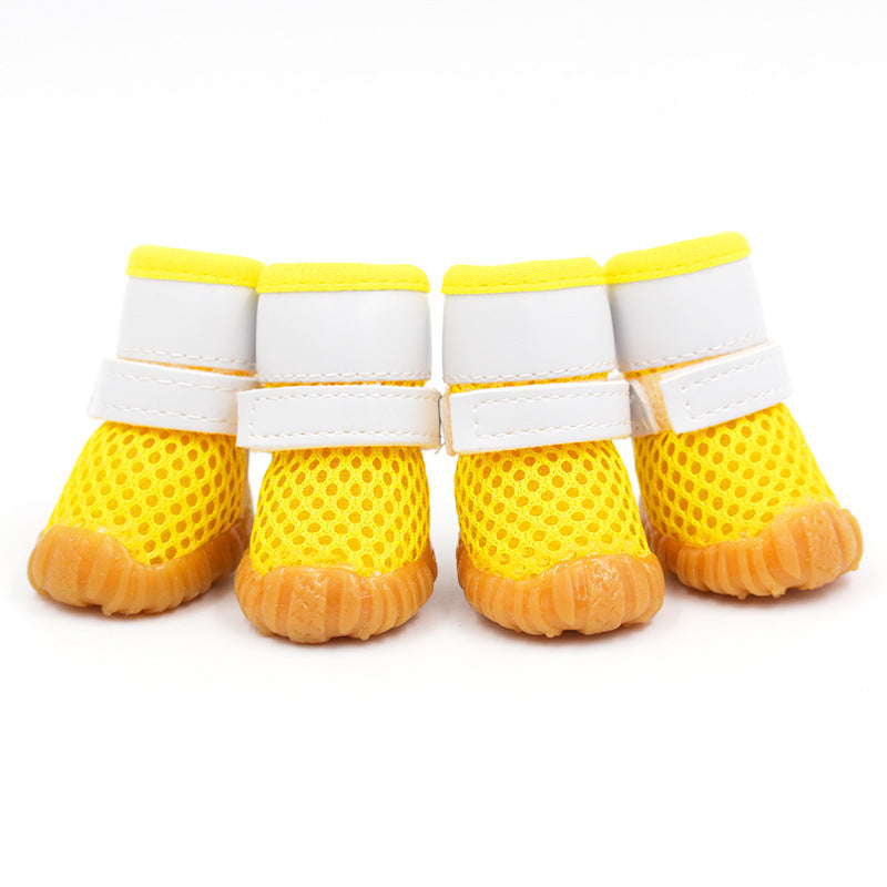 Pet Dog Andas Sport Mesh Skor