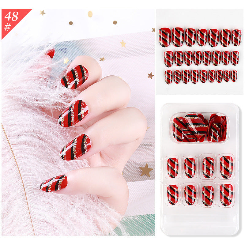 Press-On Nail Patches - Multi-Color Collection