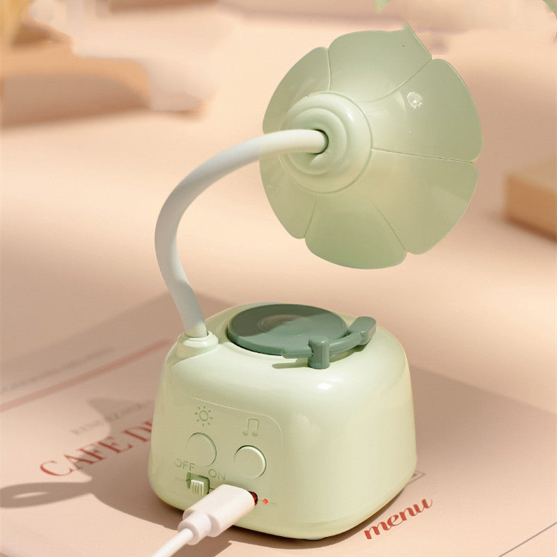 Lampe phonographe rétro créative, lumières à intensité variable sans électrode, décoration de maison