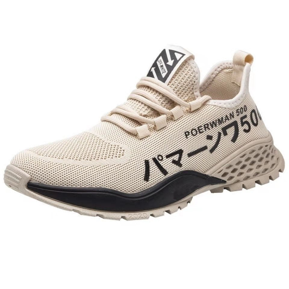 Herr Lätta Löparskor Sommar Ultralätta Andningsbara Sneakers
