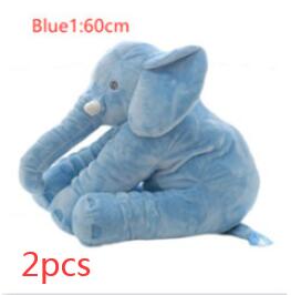 Oreiller poupée éléphant bébé confort dormir avec