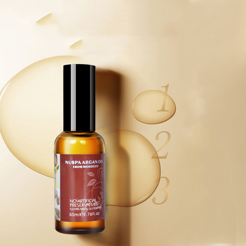 Huile de noix marocaine, soin capillaire, huile essentielle, 30Ml, sans lavage, teinture permanente, revitalisant pour cheveux secs et doux