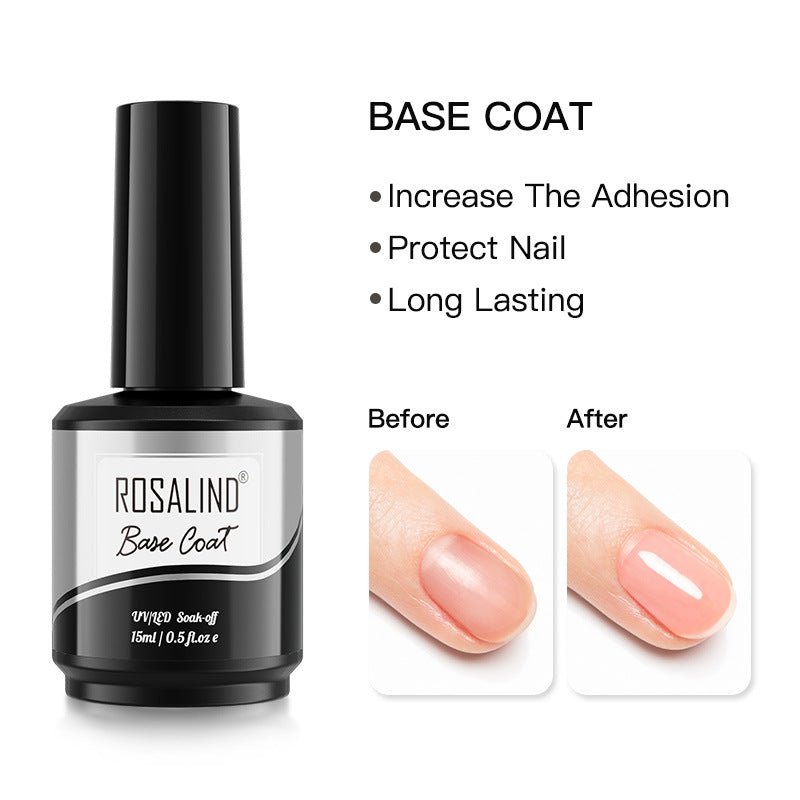 New Plant-Based Gel Nail Polish - 15ml - Convenient Application - Professional Quality - Eco-Friendly Formula