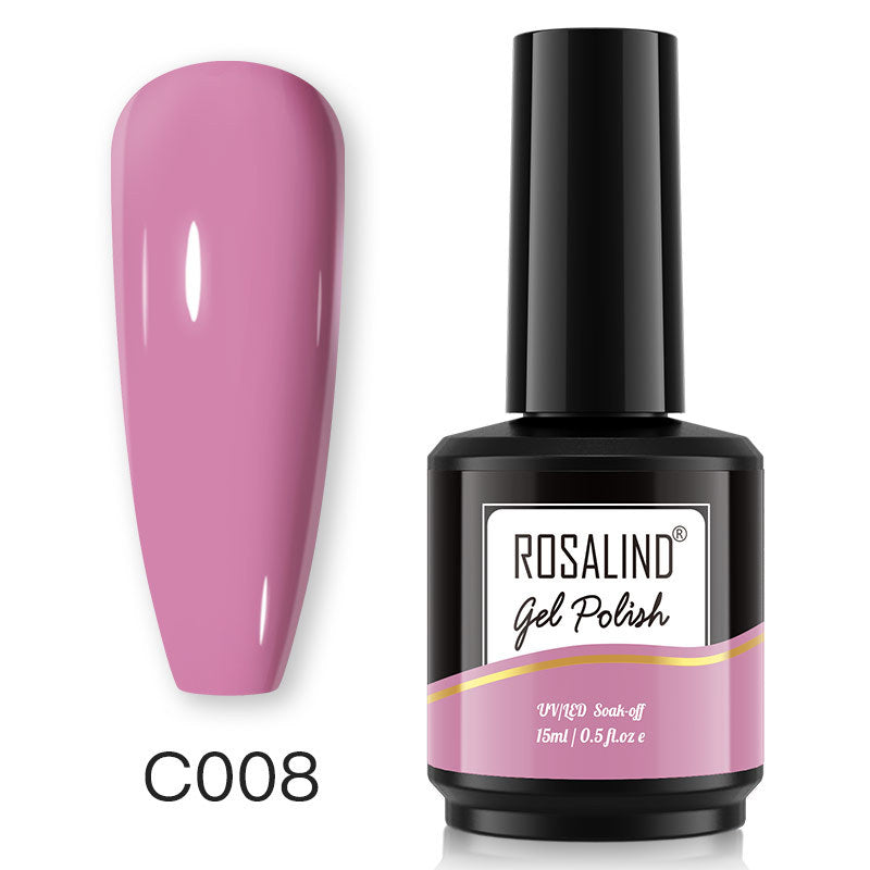 New Plant-Based Gel Nail Polish - 15ml - Convenient Application - Professional Quality - Eco-Friendly Formula