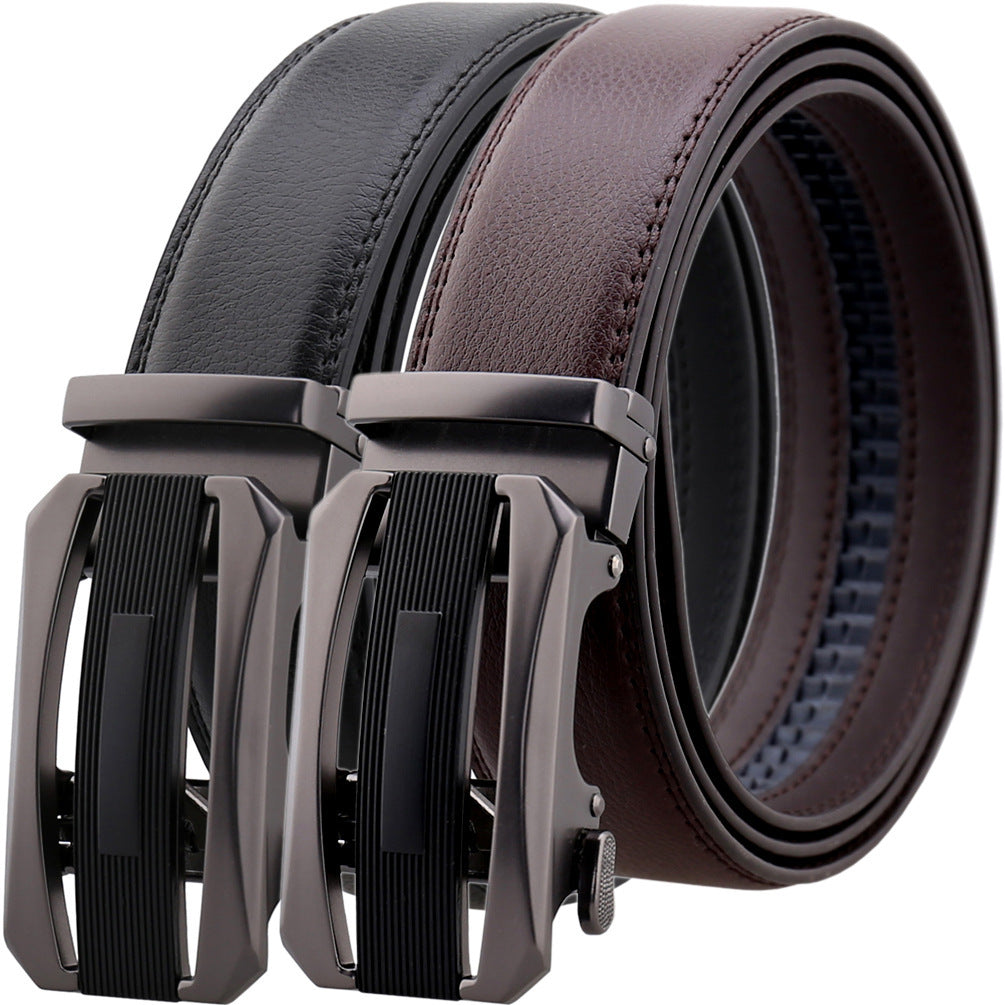 Men's Business Alloy Comfort Click Belt - Professional Efficiency