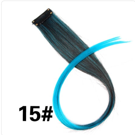 Peruk hårförlängning