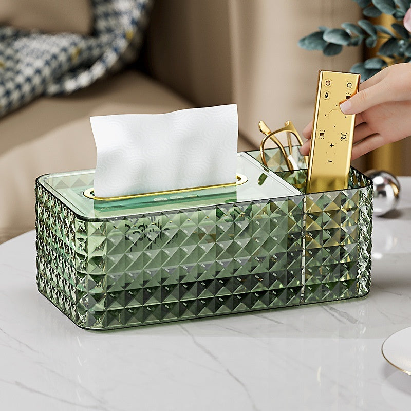 Sunday Preparation Remote Control Storage Box