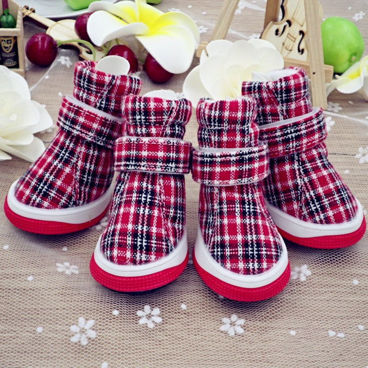 Chaussures de sport respirantes pour animaux de compagnie mignons