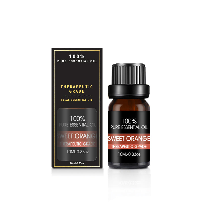 Ekologiska eteriska oljor Set Top Sale 100 Natural Terapeutic Grade Aromatherapy Oil Present kit för Diffuser