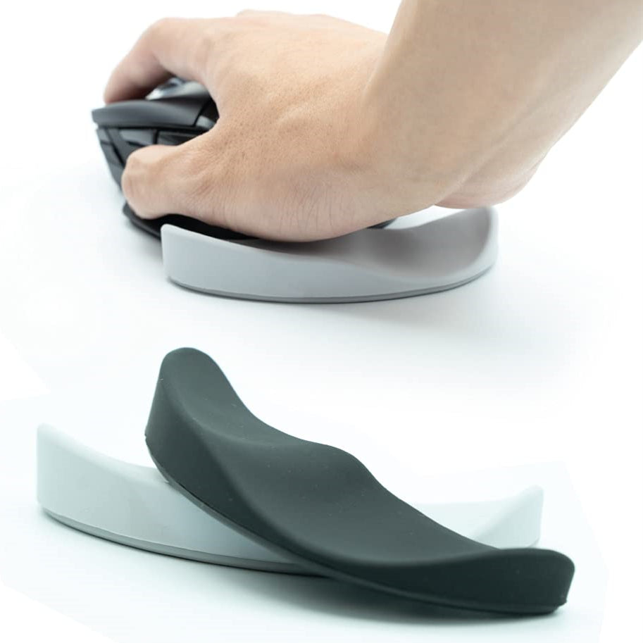 Ergonomiskt mus handledsstöd Musmattor Silicon Gel Non-Slip Streamline handledsstödsstödsmatta Datormusmatta för kontorsspel PC-tillbehör