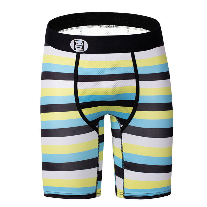 Tecknade tryckta pojkar boxershorts för män