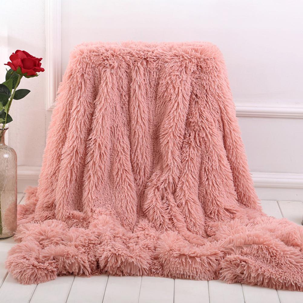 Sunday Cozy Coral Fleece Blanket