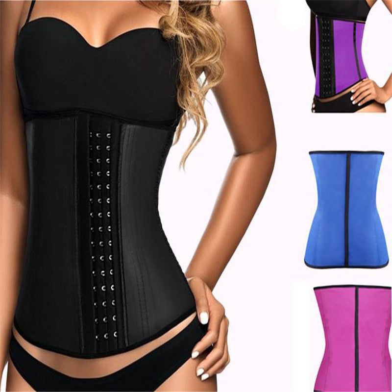 Rubber Corset Shaping Belt