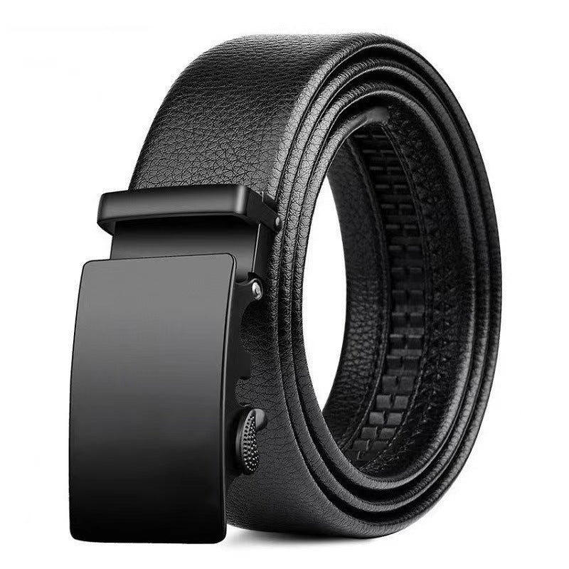 Men's Simple Business Pant Belt - Professional Streamlined